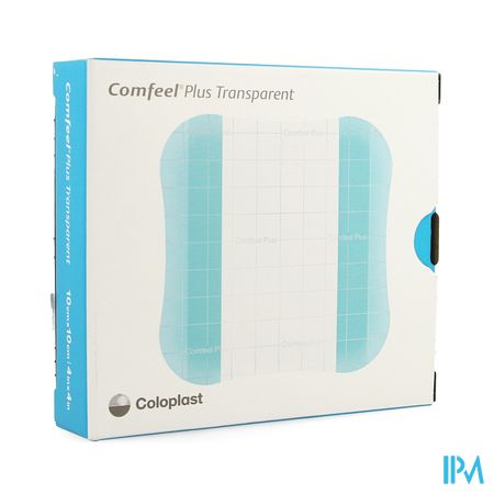 Comfeel Plus Transp Postop 10x10cm 10 33533