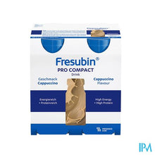 Afbeelding in Gallery-weergave laden, Fresubin Pro Compact Cappuccino 4x125ml
