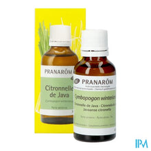 Load image into Gallery viewer, Pranarom Eo Javaanse Citronella Bovengr.30ml
