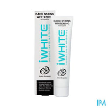 Afbeelding in Gallery-weergave laden, Iwhite Dark Stains Whitening Tandpasta Tube 75ml
