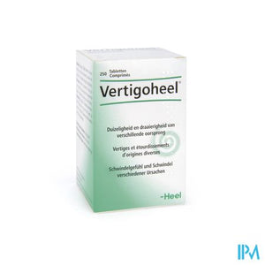 Vertigoheel Tabl 250