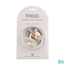 Load image into Gallery viewer, Frigg Daisy Fopspenen Latex T2 Biscuit/cream 2

