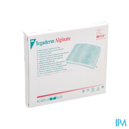 Tegaderm Alginate Steril 10cmx10cm 10 90112