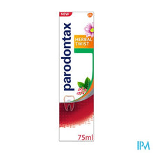 Afbeelding in Gallery-weergave laden, Parodontax Dentifrice Herbal Ginger Tube 75ml
