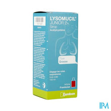 Charger l'image dans la galerie, Lysomucil Junior 2% Siroop 100ml
