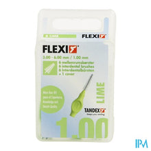 Afbeelding in Gallery-weergave laden, Flexi Green Borsteltje Tapered Interdentaal 6
