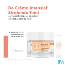 Afbeelding in Gallery-weergave laden, Avene Vitamine Activ Cg Cr Intens.stral Teint 50ml

