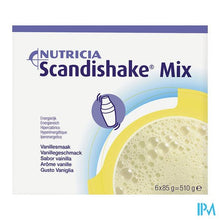Afbeelding in Gallery-weergave laden, Scandishake Mix Vanille Zakje 6x85g
