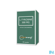 Charger l'image dans la galerie, Natural Energy l-tyrosine 500mg Caps 60
