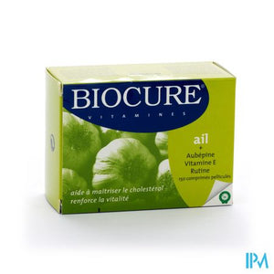 Biocure Vitamine Look Tabl 150