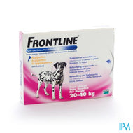 Frontline Spot On Hond 20-40kg Pipet 6x2,68ml