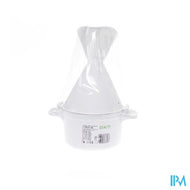 Wolf Inhalator Plastiek Wit