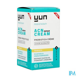 Yun Acn Probiotic Repair Gezichtscreme 50ml