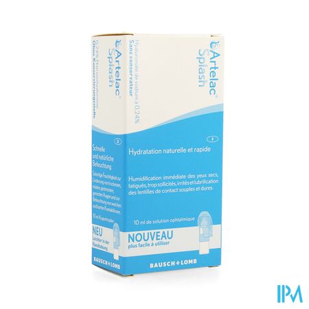 Artelac Splash Sol 10ml