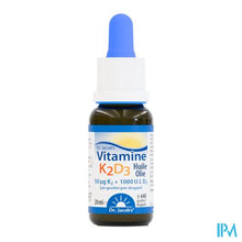 Load image into Gallery viewer, Vitamine K2d3 20ml

