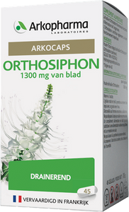 Arkocaps Ortosiphon Plantaardig 45