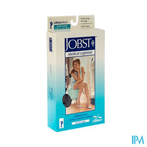 Jobst Ultrasheer Comf.k2 Dijkous Cl.black Xl