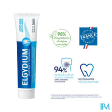 Afbeelding in Gallery-weergave laden, Elgydium Tandpasta A/plak Tube 75ml

