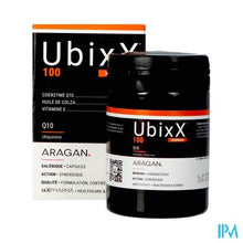 Afbeelding in Gallery-weergave laden, Ubixx 100 Caps 30 Nf
