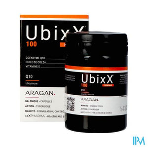Ubixx 100 Caps 30 Nf