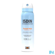 Charger l'image dans la galerie, Isdin Fotoprotector Facial Mist Spf50 100ml
