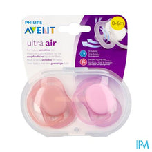 Afbeelding in Gallery-weergave laden, Philips Avent Fopspeen +0m 2 Air Mix Scf244/21
