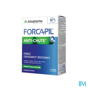 Forcapil Tegen Haaruitval Comp 30