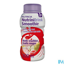 Charger l'image dans la galerie, Nutrinidrink Smoothie Rode Vruchten Fl 200ml
