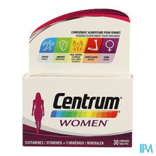 Load image into Gallery viewer, Centrum Women Advanced Comp 30
