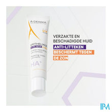 Afbeelding in Gallery-weergave laden, Aderma Epitheliale Creme Spf50+ A/vlekken 100ml
