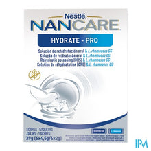 Afbeelding in Gallery-weergave laden, Nancare Hydrate Pro Ors Pdr 6x4,5g 6x2g

