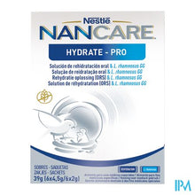 Afbeelding in Gallery-weergave laden, Nancare Hydrate Pro Ors Pdr 6x4,5g 6x2g
