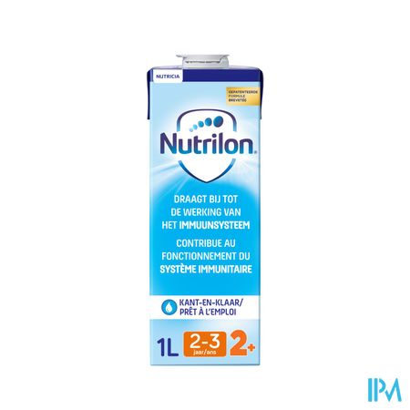 Nutrilon Peuter Groeimelk +2jaar Nf Tetra 1l