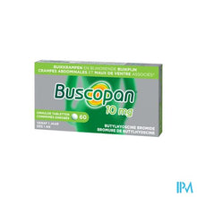 Charger l'image dans la galerie, Buscopan 10mg Omhulde Tabl 60
