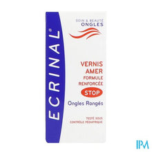 Load image into Gallery viewer, Ecrinal Bittere Nagellak Fl 10ml 20218
