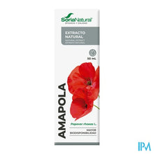 Afbeelding in Gallery-weergave laden, Soria Papaver Rhoeas Klaproos Extr.glyc 50ml
