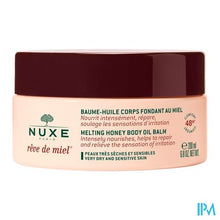 Afbeelding in Gallery-weergave laden, Nuxe Reve De Miel Melting Body Oil Balm 48u 200ml
