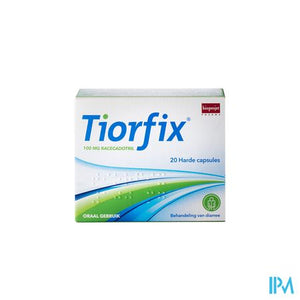 Tiorfix 100mg Volwassenen Harde Caps 20