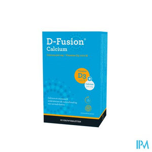 D-fusion Calcium 500/1000 Kauwtabl 60