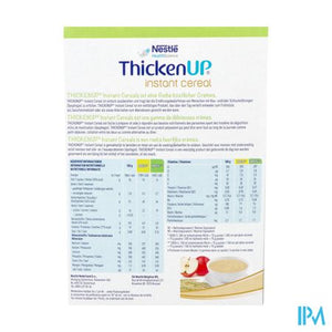 Thickenup Instant Cereal Appel Hazelnoot Pdr 450g