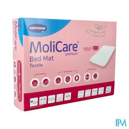 Molicare Premium Bed Mat Text. 7 Instop. 75x85cm