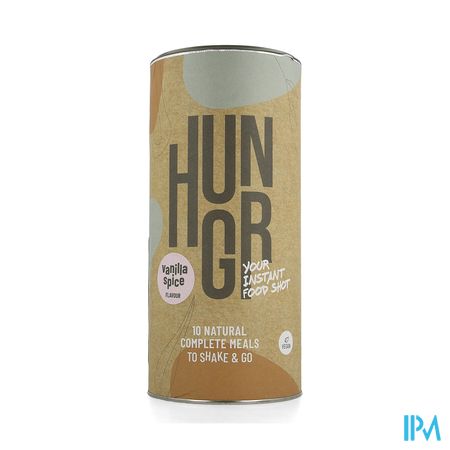 Hungr Vanilla Spice Flavour 650g