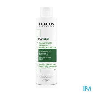 Vichy Dercos Psolution Shampoo Keratoreduc. 200ml