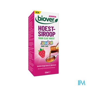 Biover Selfcare Hoestsiroop Junior 120ml