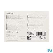 Afbeelding in Gallery-weergave laden, Mepiform Verb Adh Litteken Ster 5x 7,5cm 5 293200
