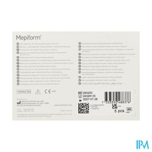 Mepiform Verb Adh Litteken Ster 5x 7,5cm 5 293200