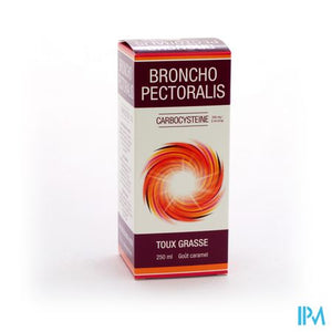 Broncho Pectoralis Carbocisteine Sir 250ml/5ml