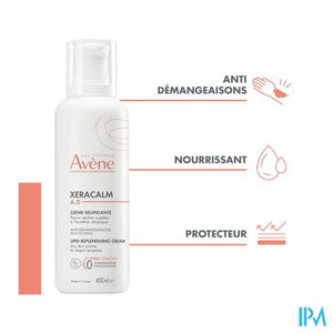 Avene Xeracalm Ad Creme Relipiderend 400ml