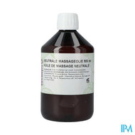 Sjankara Massageolie Neutraal 500ml