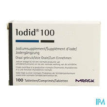 Afbeelding in Gallery-weergave laden, Iodid Tabl 100x100ug
